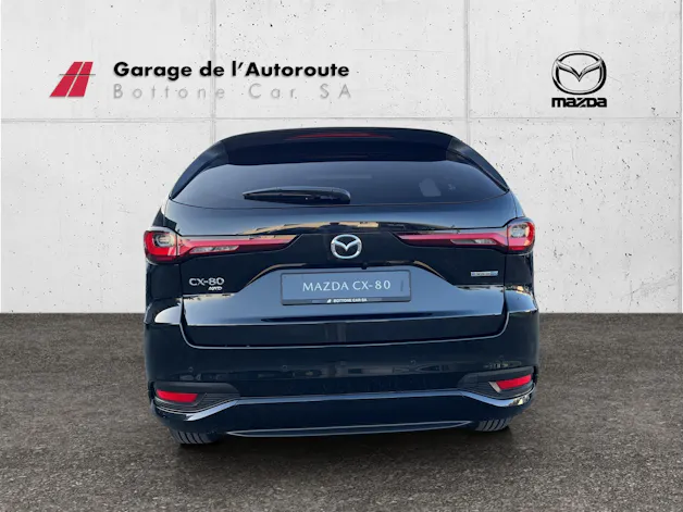 Mazda CX-80 2.5 PHEV Homura Plus