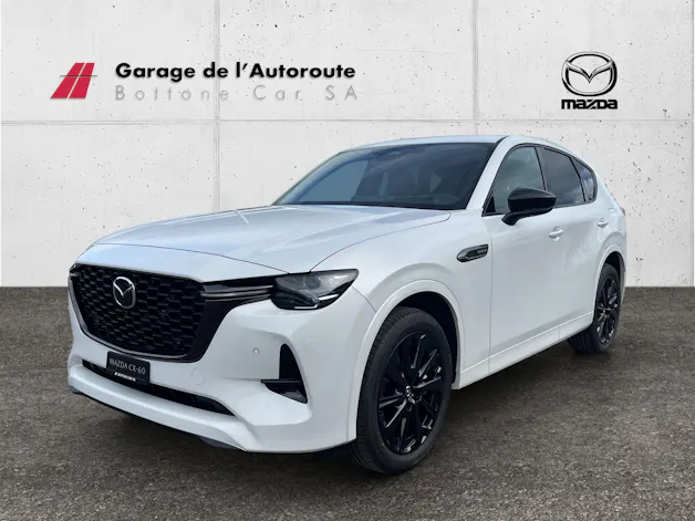 Mazda CX-60 2.5 PHEV Homura Plus