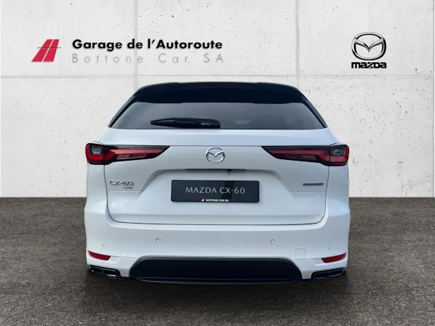 Mazda CX-60 2.5 PHEV Homura Plus