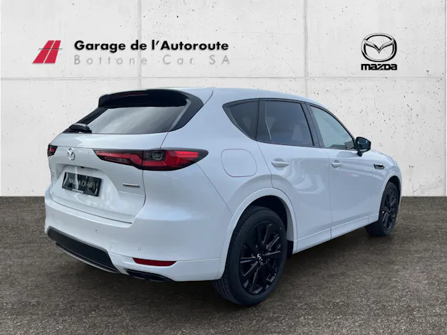 Mazda CX-60 2.5 PHEV Homura Plus