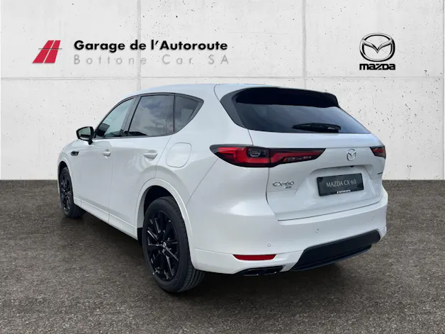 Mazda CX-60 2.5 PHEV Homura Plus