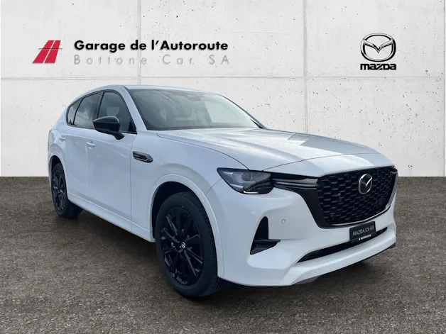 Mazda CX-60 2.5 PHEV Homura Plus
