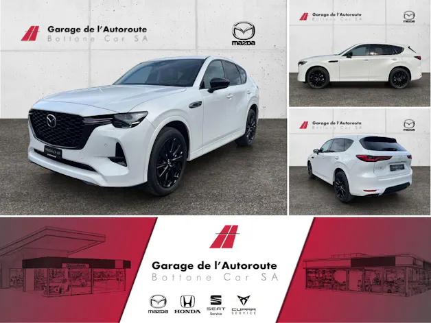 Mazda CX-60 2.5 PHEV Homura Plus
