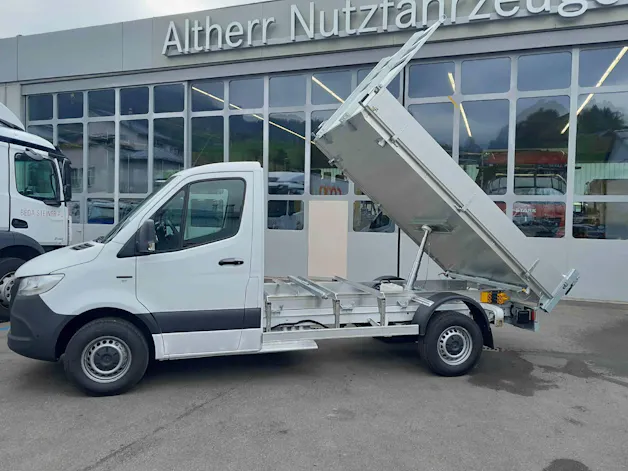 Mercedes-Benz eSprinter 420 PRO CH S 4x2 - Kipper