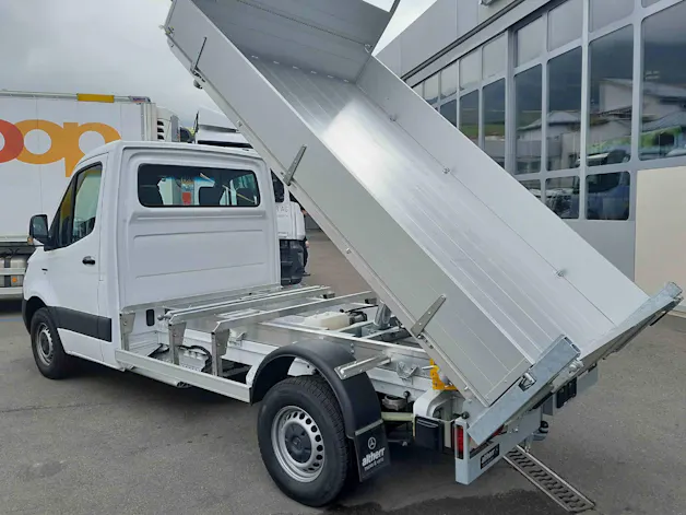 Mercedes-Benz eSprinter 420 PRO CH S 4x2 - Kipper