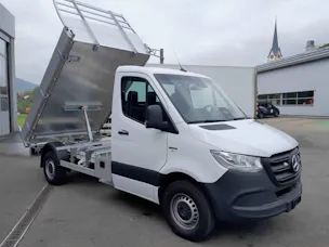 Mercedes-Benz eSprinter 420 PRO CH S 4x2 - Kipper