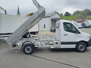 Mercedes-Benz eSprinter 420 PRO CH S 4x2 - Kipper