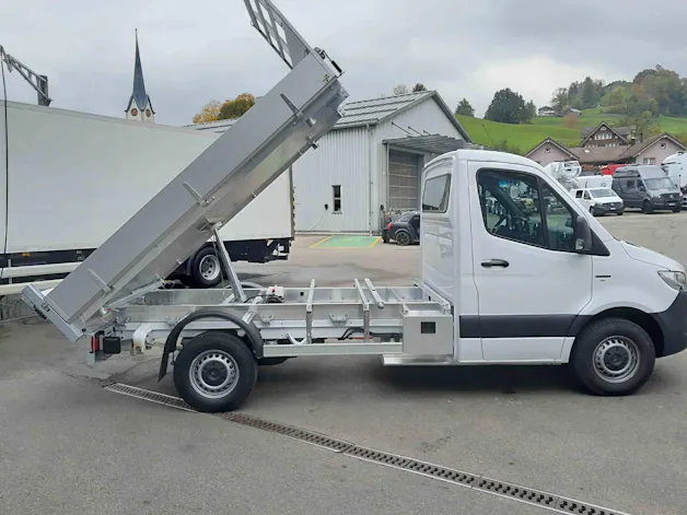 Mercedes-Benz eSprinter 420 PRO CH S 4x2 - Kipper