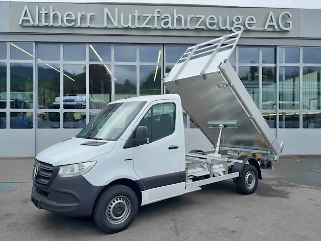 Mercedes-Benz eSprinter 420 PRO CH S 4x2 - Kipper