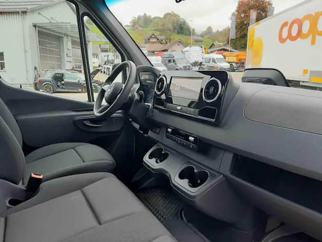 Mercedes-Benz eSprinter 420 PRO CH S 4x2 - Kipper