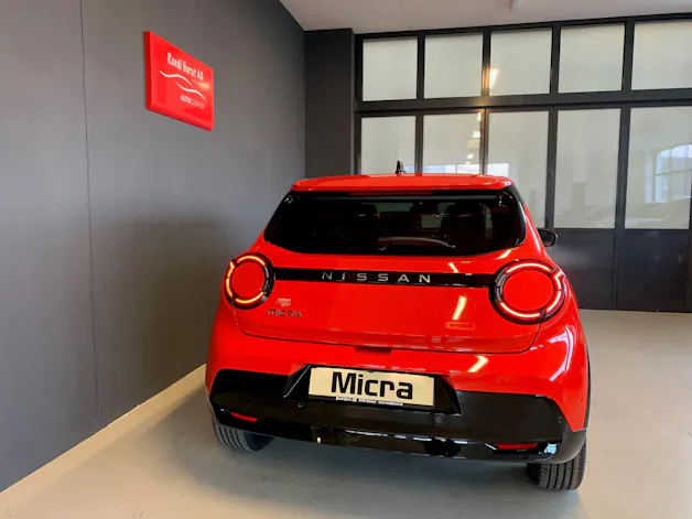 Nissan Micra Evolve