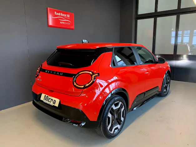 Nissan Micra Evolve