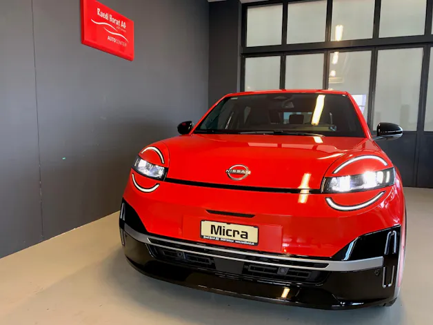 Nissan Micra Evolve