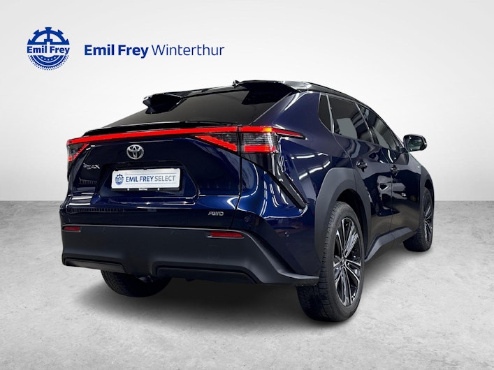 Vehicle image TOYOTA BZ4X