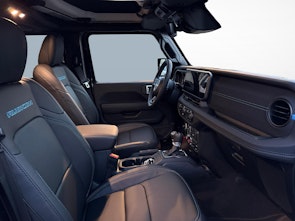 Vehicle image JEEP Wrangler 2.0 Turbo Rubicon Black Kite Unlimited 4xe