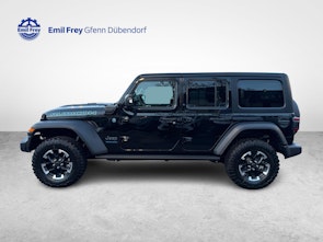 Vehicle image JEEP Wrangler 2.0 Turbo Rubicon Black Kite Unlimited 4xe