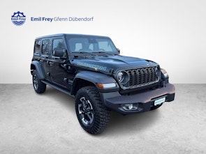 Vehicle image JEEP Wrangler 2.0 Turbo Rubicon Black Kite Unlimited 4xe