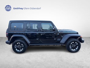 Vehicle image JEEP Wrangler 2.0 Turbo Rubicon Black Kite Unlimited 4xe