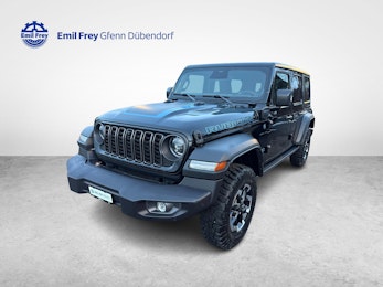 Vehicle image JEEP Wrangler 2.0 Turbo Rubicon Black Kite Unlimited 4xe Vehicle image JEEP Wrangler 2.0 Turbo Rubicon Black Kite Unlimited 4xe