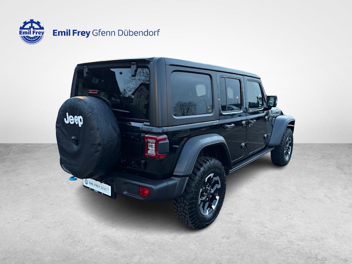 Vehicle image JEEP WRANGLER