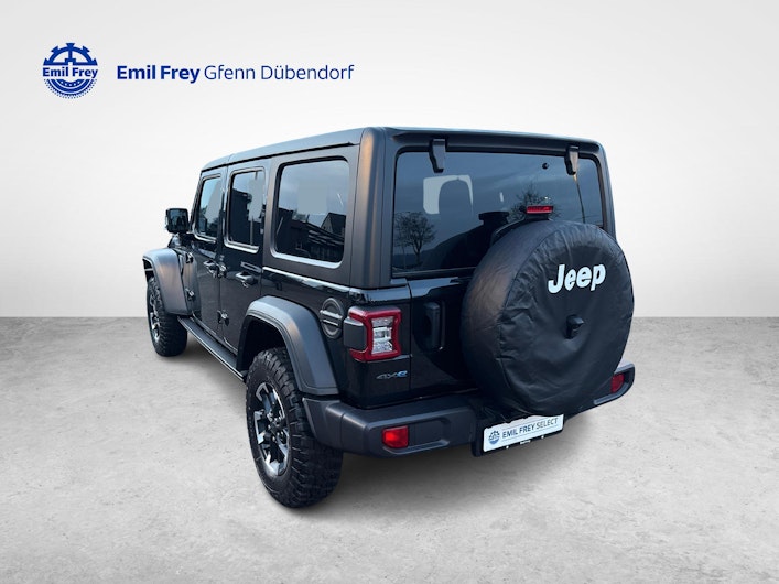 Vehicle image JEEP WRANGLER