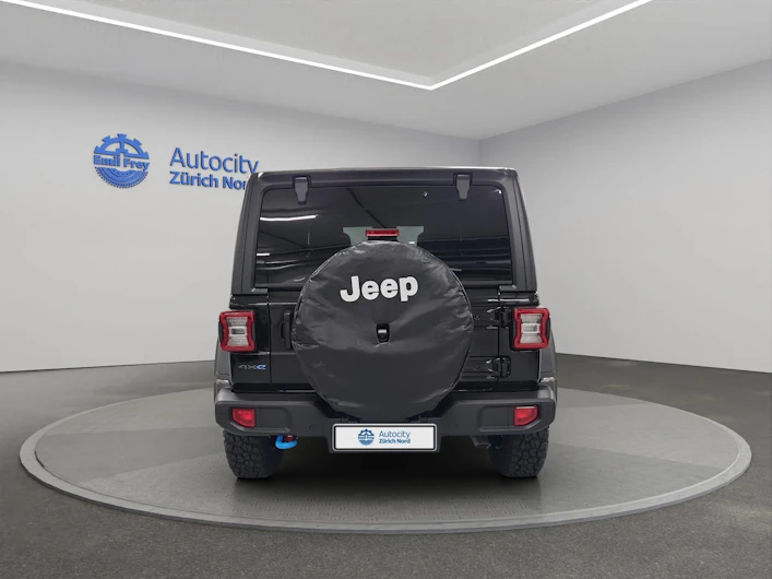 Fahrzeugbild JEEP WRANGLER