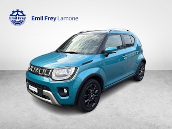 Vehicle image SUZUKI Ignis 1.2 Compact Top Hybrid 4x4 Vehicle image SUZUKI Ignis 1.2 Compact Top Hybrid 4x4
