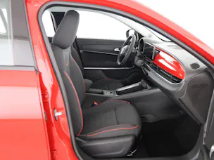 Fiat 600 Red
