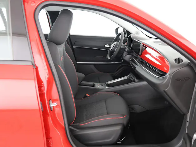Fiat 600 Red