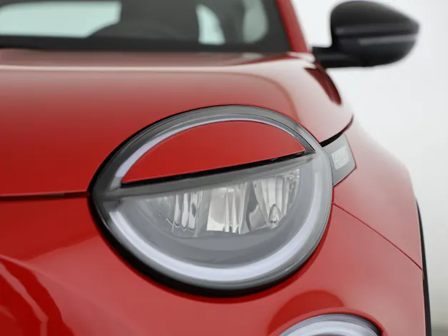 Fiat 600 Red