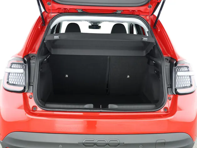 Fiat 600 Red
