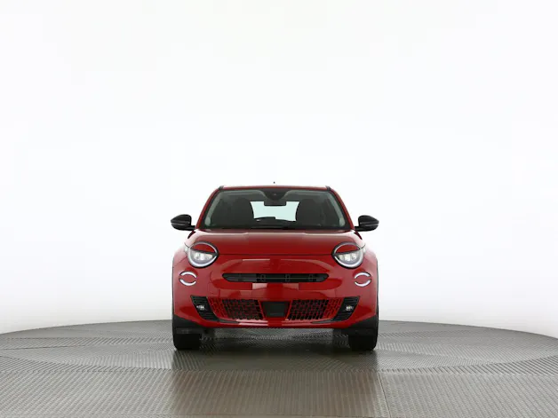 Fiat 600 Red