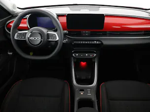 Fiat 600 Red