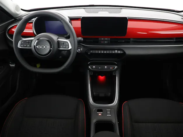 Fiat 600 Red