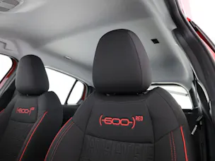 Fiat 600 Red