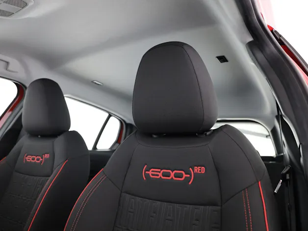 Fiat 600 Red