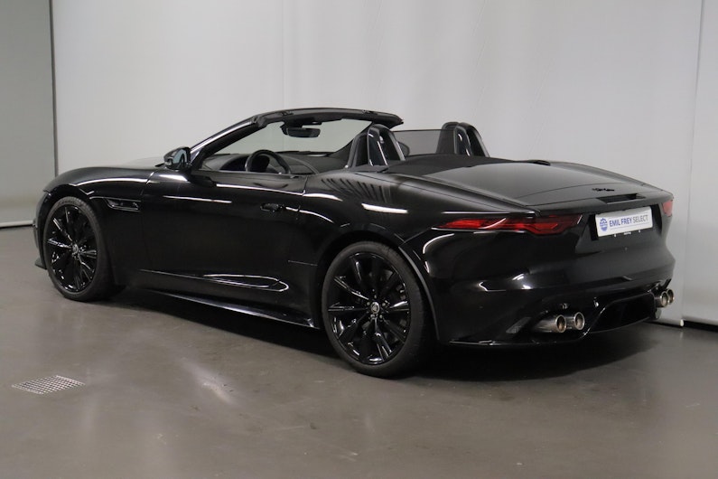 Vehicle image JAGUAR F-TYPE