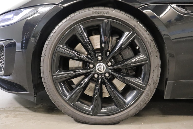 Vehicle image JAGUAR F-TYPE