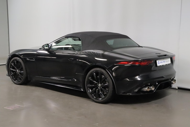 Vehicle image JAGUAR F-TYPE