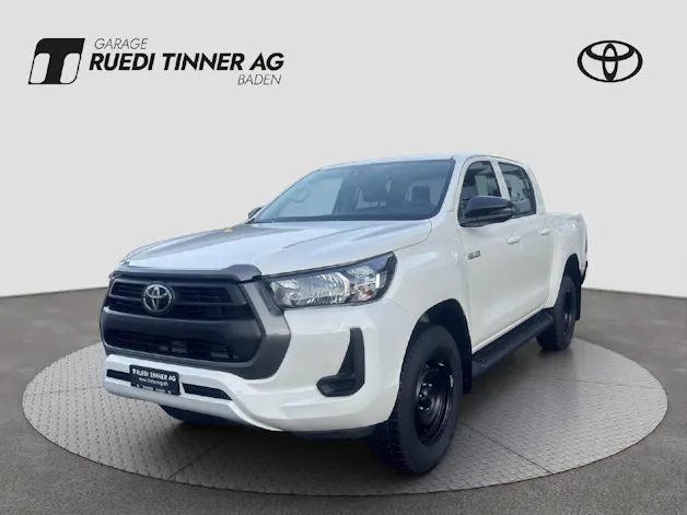 Toyota Hilux Double Cab.-Pick-up 2.4 D-4D 150 Comfort