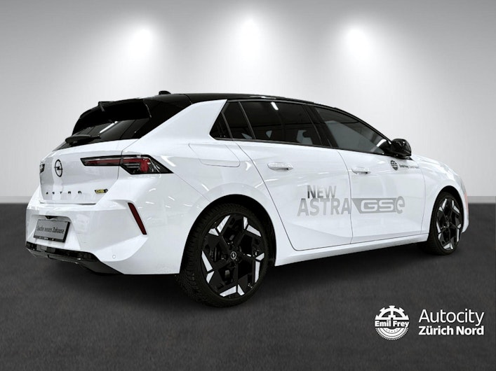 Fahrzeugbild OPEL ASTRA