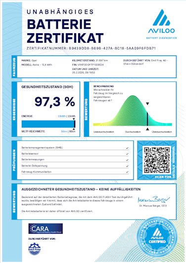 Fahrzeugbild OPEL ASTRA