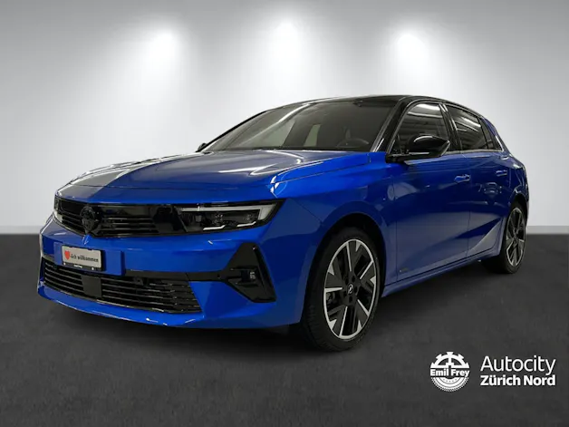 Opel Astra-e Swiss Plus