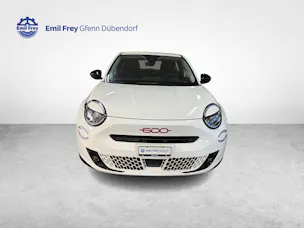 Fiat 600 Red