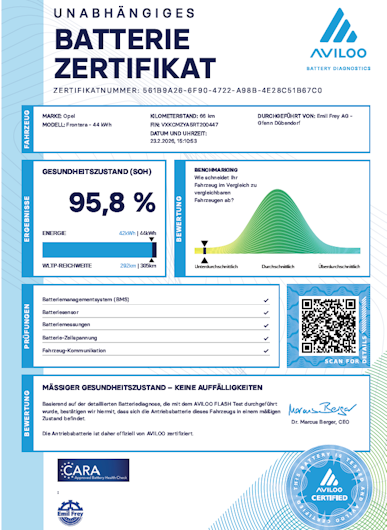 Vehicle image OPEL FRONTERA