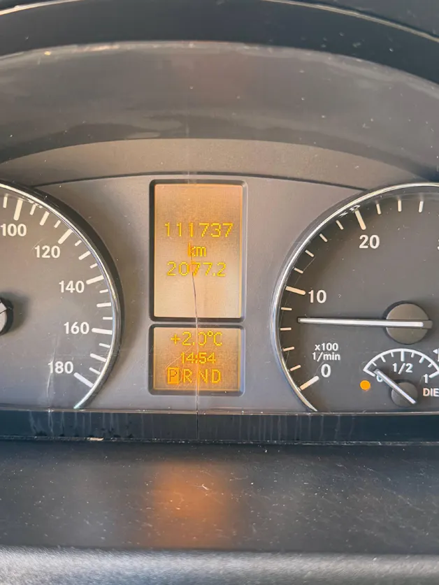 Mercedes-Benz Sprinter 519 CDI KA S 4x2