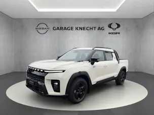 KGM Musso EV Blackline