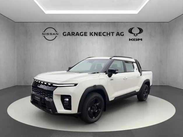 KGM Musso EV Blackline