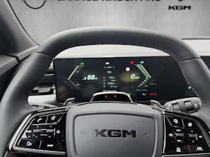 KGM Musso EV Blackline