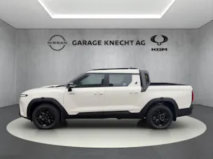 KGM Musso EV Blackline